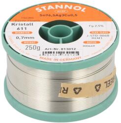 STANNOL Sârmă de lipit fără plumb 0, 7mm 250g (813012)