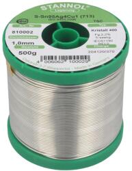 STANNOL Sârmă de lipit fără plumb 1mm, 0, 5kg (810002)