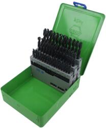 RECA Set burghie HSS metal oțel rapid 6-10mm RECA - kit complet profesional (0624 004 008) Burghiu