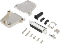 Amphenol Conector D-Sub 25-Pini Mamă pe Cablu (L17DTZF25-RG+L77DB25SST)