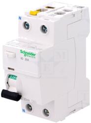 Schneider Electric Întrerupător diferențial 25A 30mA 2P (A9Z11225)