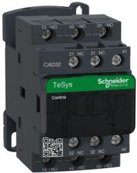 Schneider Electric Contactor 5-poli 10A, 400VAC (CAD32V7)