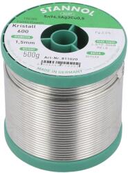 STANNOL Sârmă de lipit fără plumb 1, 5mm 500g (811020)