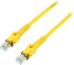 HARTING Patch cord S/FTP 6a litat Cu PUR galben 3m 27AWG Fire: 8 (09488484745030)