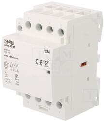 ZAMEL Contactor 4-Poli 40A 230VAC NO STM-40-40 (STM-40-40)