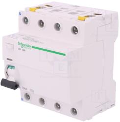 Schneider Electric Întrerupător diferențial 40A 30mA 4P (A9Z11440)