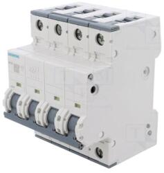 Siemens Întrerupător de supracurent 2A 3+N 10kA - MCB SIEMENS (5SY4602-7)
