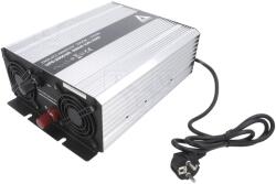 AZO Digital Convertor DC/AC 1kW AZO DIGITAL - Ieşire 230VAC, socluri AC 230V, 12V (AZO00D1258)