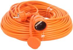 kel Prelungitor alimentare KEL 3x1, 5mm2 50m PVC portocalie cu 1 priză (W-97760)
