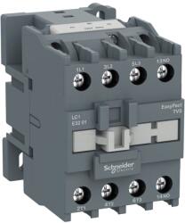 Schneider Electric Contactor 3 poli NO x3 cu contacte auxiliare NC 220V 32A Schneider Electric EasyPact TVS (LC1E3201M5)