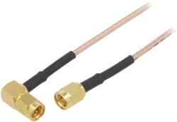 Amphenol Cablu SMA RG316 1m Tată-Tată (135103-01-M1.00)