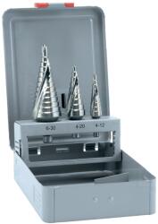 ALPEN-MAYKESTAG Set de burghie pentru metal - 3 bucăți (0072200003100) Burghiu