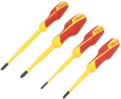 Beta Set Șurubelnițe Izolate Slim 4 Buc. Phillips și Plată (012730604) Surubelnita