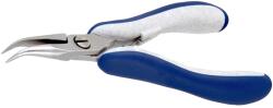 IDEAL-TEK Clești semirotunzi curbați ESD 140mm (ES6023B.CR.BG) Cleste