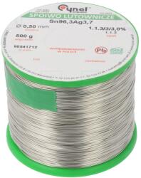 CYNEL Sârmă de Lipit fără Plumb 0, 5mm 0, 5kg (SN96A-0.5/0.5)