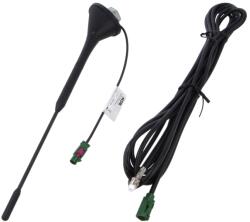MTA Antenă Auto Externă UHF Universală 265mm MTA 7771003 cu Cablu 5m (7771003)