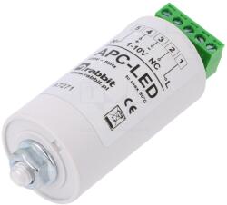 RABBIT Timer Programabil 230VAC pentru Șină DIN (APC-LED)