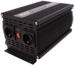 VOLT Polska Convertor DC/AC 2500W VOLT POLSKA - Ieșire 230VAC, Intrare 21-31VDC, Dimensiuni 290x173x145mm (3IPS500024)