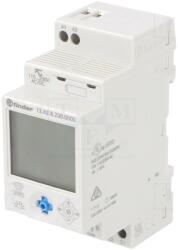 FINDER Întrerupător cu Temporizator DPDT LCD (12.A2.8.230.0000)