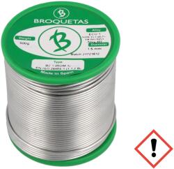 BROQUETAS Sârmă de Lipit fără Plumb 1, 5mm 0, 5kg (ECO1 B2.1 1,5MM 500GR.)