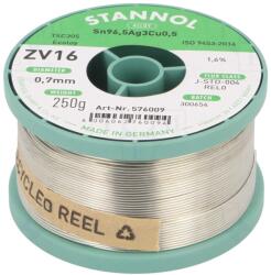 STANNOL Sârmă de lipit fără plumb 0, 7mm 250g (576009)