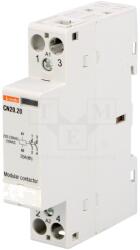 Lovato Electric Contactor 2-polar 20A, 220-230V AC/DC (CN2020220)