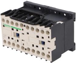 Schneider Electric Contactor Reversibil 3 Poli cu 3 Contacte Auxiliare NC LP2K0901BD (LP2K0901BD)