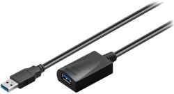 Goobay Cablu USB 3.0 A-A 5m negru (95727)