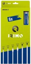 IRIMO Set Șurubelnițe Pozidriv și Plate - 6 Bucăți (459-6A-C) Surubelnita