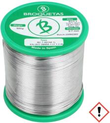 BROQUETAS Sârmă de lipit fără plumb 0, 7mm 500g (ECO2 B2.1 0,7MM 500GR)