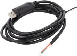 Delock Cablu USB 2.0 DELOCK 63509, USB A 2m Negru cu Interfață RS485 (63509)