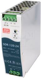MEAN WELL Alimentator pulsatoriu DIN 24V 5A (SDR-120-24)