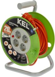 kel Prelungitor de Alimentare 4 Prize 15m (W-98678)