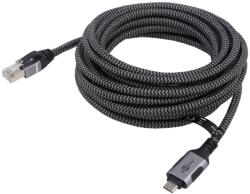 Goobay Cablu USB 3.1 RJ45 USB C 15m Negru/Gri (70755)