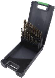 RECA Set burghie metal HSS-Co cobalt 1-10mm RECA, oțel rapid (0621 999 910) Burghiu