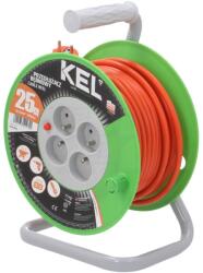 kel Cablu prelungitor bobinat 4 prize 25m (W-97045)