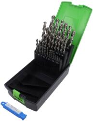 RECA Set burghie metal HSS-Co 1-13mm RECA cu cobalt pentru oțel rapid (0621 004 913) Burghiu