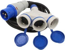kel Cablu prelungitor 3 prize 5m IP44 (W-99932)