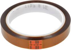 3M Bandă 3M pentru temperaturi ridicate 15mm x 33m, grosime 0, 07mm, rezistentă până la 260°C (3M 5413)