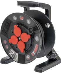 kel Prelungitor alimentare KEL 3x1, 5mm2 4 prize 20m 16A negru (W-100024)
