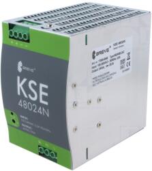 Breve Alimentator pulsatoriu BREVE TUFVASSONS 480W 24VDC 20A pentru şină DIN IP20 (17000-0940)