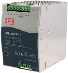 MEAN WELL Alimentator Pulsatoriu DIN 480W 48V 10A (SDR-480P-48)