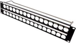 Cliff Conector adaptor de montare RACK 19x24mm (CP30155)