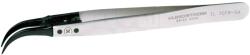 LINDSTRÖM Pensetă cu vârf curbat, 130mm (TL 7CFR-SA)