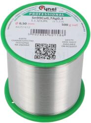 CYNEL Sârmă de lipit fără plumb 0, 5mm (SAC0307-0.5/0.5)