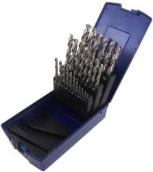 DKM Set de burghie pentru metal HSS-G 25 buc (2804-2025) Burghiu