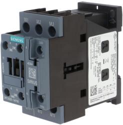 Siemens Contactor 3-polar 230V AC, 3 contacte auxiliare (3RT2025-1AP00)