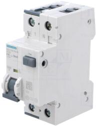 Siemens Întrerupător RCBO Siemens 16A 10mA 1P 230/400VAC Cod 5SU1154-7KK16 (5SU1154-7KK16)