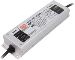 MEAN WELL Alimentator LED 240W IP65 ELG-240-C700A (ELG-240-C700A)