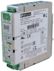 Phoenix Contact Alimentator PHOENIX CONTACT 24VDC 10-20A cu modul redundanță pentru șină DIN (QUINT-ORING/24DC/2X10/1X20)